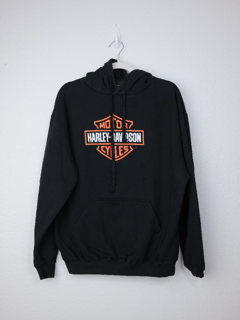 Harley-Davidson Mens Large Classic Hoodie - Black - Arrowhead Harley Peoria AZ